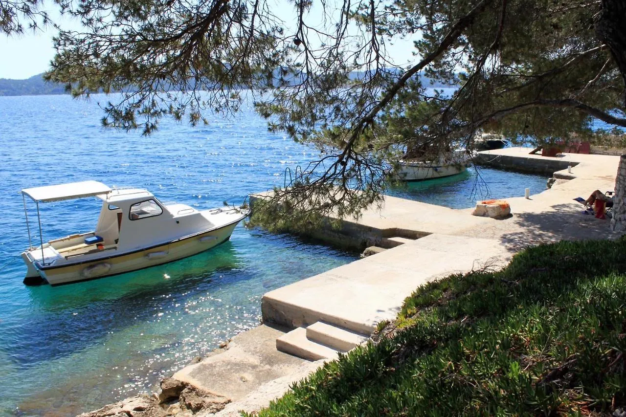 度假居 Secluded Fisherman'S Cottage Lavdara, Dugi Otok - 21569 萨利 克罗地亚
