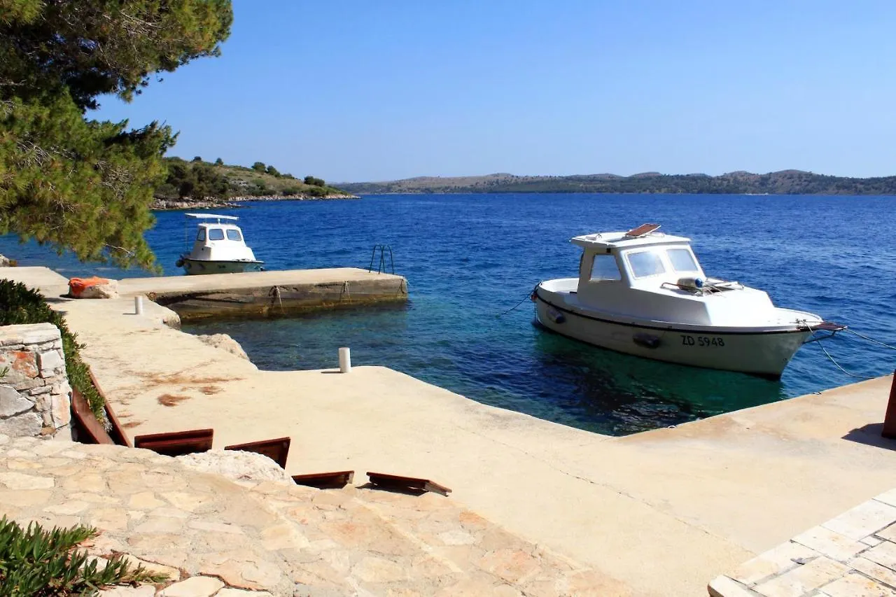 Holiday home Secluded Fisherman'S Cottage Lavdara, Dugi Otok - 21569 Sali
